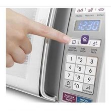 Forno Microondas 34 Litros Meo44 Electrolux Branco 220V