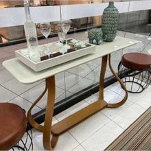 Aparador Moderno Com Vidro - Toronto - Jacaré Móveis
