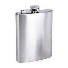 Cantil Porta Bebida De Bolso Aço Inoxidável Resistente - Durável, Discreto E Portátil Para Bebidas