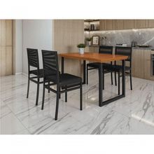 Conjunto área Externa 4 Cade 1,20m Barcelona Paonanda