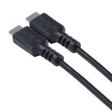Cabo Celular Usb Tipo C 2.0 Tipo C 2m Preto
