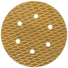 Disco Abrasivo Papel 15mm Grão 80 com 5 Peças At51580 Pincéis Atlas Disco Abrasivo Papel 15mm G