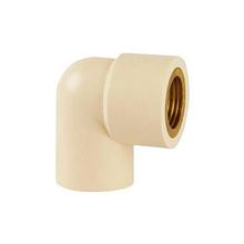 Joelho De Transição Cpvc 90º Dn15mm X 1-2'' - Para água Quente E Fria