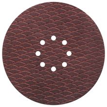 Disco Abrasivo Papel 225mm Grão 220 com 5 Peças At516220 Pincéis Atlas Disco Abrasivo Papel 225