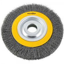 Escova Aço Circular 8 X 1.3/16 Com Redução Vonder