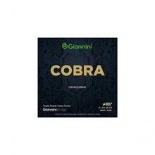 Encordoamento Para Cavaquinho Aço Tensão Pesada Série Cobra