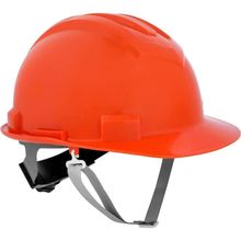 Capacete Aba Frontal, Laranja, Com Jugular E Suspensão Com Catraca, Vonder Plus Laranja Ostenvonder
