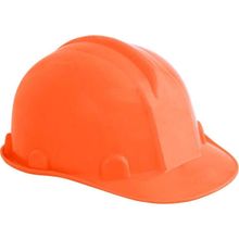 Capacete Laranja, Com Aba Frontal, Vonder Laranja Ostenvonder