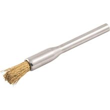 Escova Tipo Pincel Com Haste Para Microrretífica, 4 Mm, Em Latão, Vonder Ostenvonder