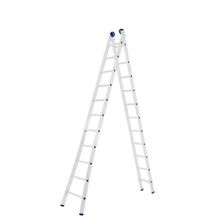 Escada Alumínio Extensiva 11 Degraus 5,61m - Mor - Suporta Até 150 Kg