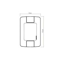 Conjunto 4 X 2 Com 2 Tomadas 2p+t Aria 10a 250v Branco - Tramontina