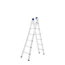 Escada Alumínio Extensiva 6 Degraus 1,9 - 3,09 Metros - Mor - Suporta 150 Kg