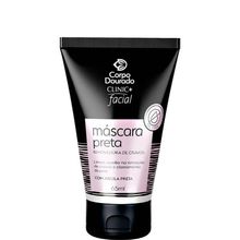 Corpo Dourado Clinic Mais - Máscara Preta Removedora De Cravos 65ml