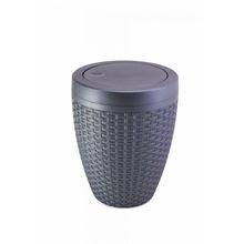 Cesto Rattan 7,5 Litros Chumbo - Aquaplas