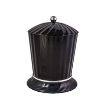 Cesto Multiuso 4 Litros Preto Aquaplas