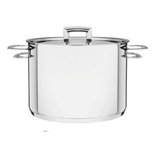 Caldeirão Tramontina Brava Aço Inox Fundo Triplo Tampa Plana 24 Cm 7,7 L 62405240