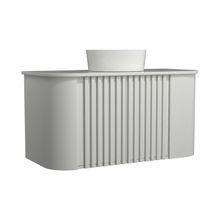 Gabinete Suspenso Para Banheiro Luna 2p 100cm Branco