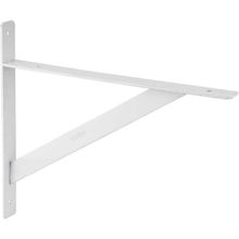 Cantoneira Tipo Mão Francesa, Reforçada, Cor Branca, 25 Cm, Vonder Ostenvonder