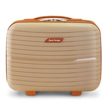 Frasqueira De Viagem Vintage Jacki Design - Bege
