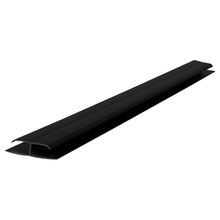 Emenda Rígida Pvc Perfil H 8mmx4,5cmx3m 5 Un Bariri - Tk