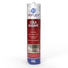 Cola De Rodapé 400 Gramas - Hd Flex
