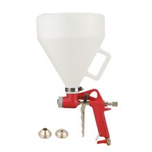 Aplicador Pneumático Para Textura E Chapisco Com Caneca De 5l Que Garante Acabamento Profissional Em Pintura Projetada
