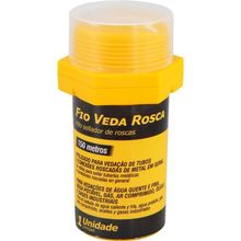 Fio Veda Rosca 150m Ptfe Vonder Vedação Total Estojo