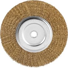 Escova Circular 6x1/2'' 4500rpm Aço Carbono Vonder 5/8''
