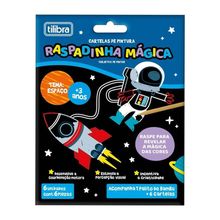 Cartelas De Pintura Mágica 6 Unidades Tilibra Espaço