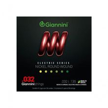 Corda Giannini Contrabaixo Geebrs6 0.032 Pesado Pct -1