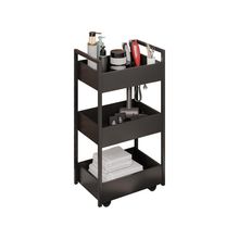 Carrinho Multiuso Fruteira Laís - Ssx Multicoisas Preto