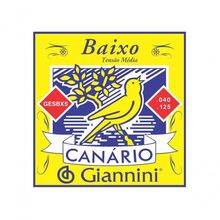 Corda Giannini Contrabaixo 0.40-0.125 Super Leve Pct -1