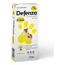 Antipulgas Defenza 200mg Pulgas Carrapato Sarnas Sabor Petisco