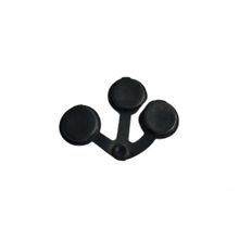 Carcaca Controle Genno Tx Open Tech Preto-50