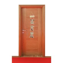 Enfeite Natalino 106cm Boneco Na Escada E Placa*