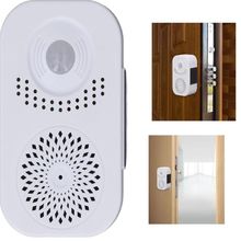 Campainha Sensor Presenca Inteligente Lembrete Voz Infravermelho Detector Movimento Por Indução Gravador Alerta Mensagen