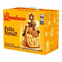 Cesta Natal Grande Bauducco Completa