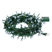 Cordão Luminoso Led Pisca Pisca 8 Funções 200 Leds Taschibra 110v 6500k Frio