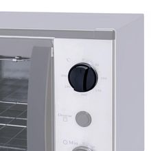 Botão Giratório Do Timer E Temperatura Para Forno De Bancada Preto Bivolt