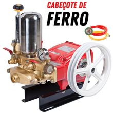 Bomba Com Cabeçote De Ferro Kawashima S80F Para Uso Agrícola