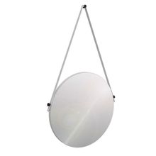 Espelheira Adnet 50 Cm Com Alça Branco