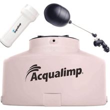 Caixa D'água Com Bóia E Filtro água Limpa 1500 Litros - Acqualimp