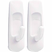 Gancho Adesivo Command Branco Pequeno 2 Unidades - H0001932278 - 3m Gancho Peq.c-adesivo Command 3m H0001932278