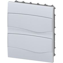 Centro De Distribuição De Embutir Para 24 Disjuntores Com Porta Opaca Din Ip40 - 096.200.038 - Brum