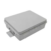 Caixa Hermetica Multitoc Cinza Vedada 25x20x8 Completa
