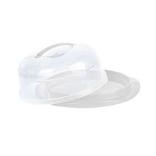 Boleira Com Alça E Travas De 30cm Branco