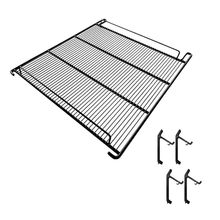 Grade Prateleira Para Freezer Conservador Vf55 Preta 64 X 54 - Metalfrio
