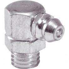 Graxeira Curva 90gr 1-8" Bsp 28fpp Com 10 Peças - Vonder