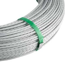 Cordoalha Galvanizado 1-4'' Para Curral 250 Metros Vonder