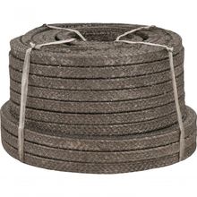 Gaxeta Quadrada Grafitada 3-8" 38m 5,0kg Para Vedação Vonder